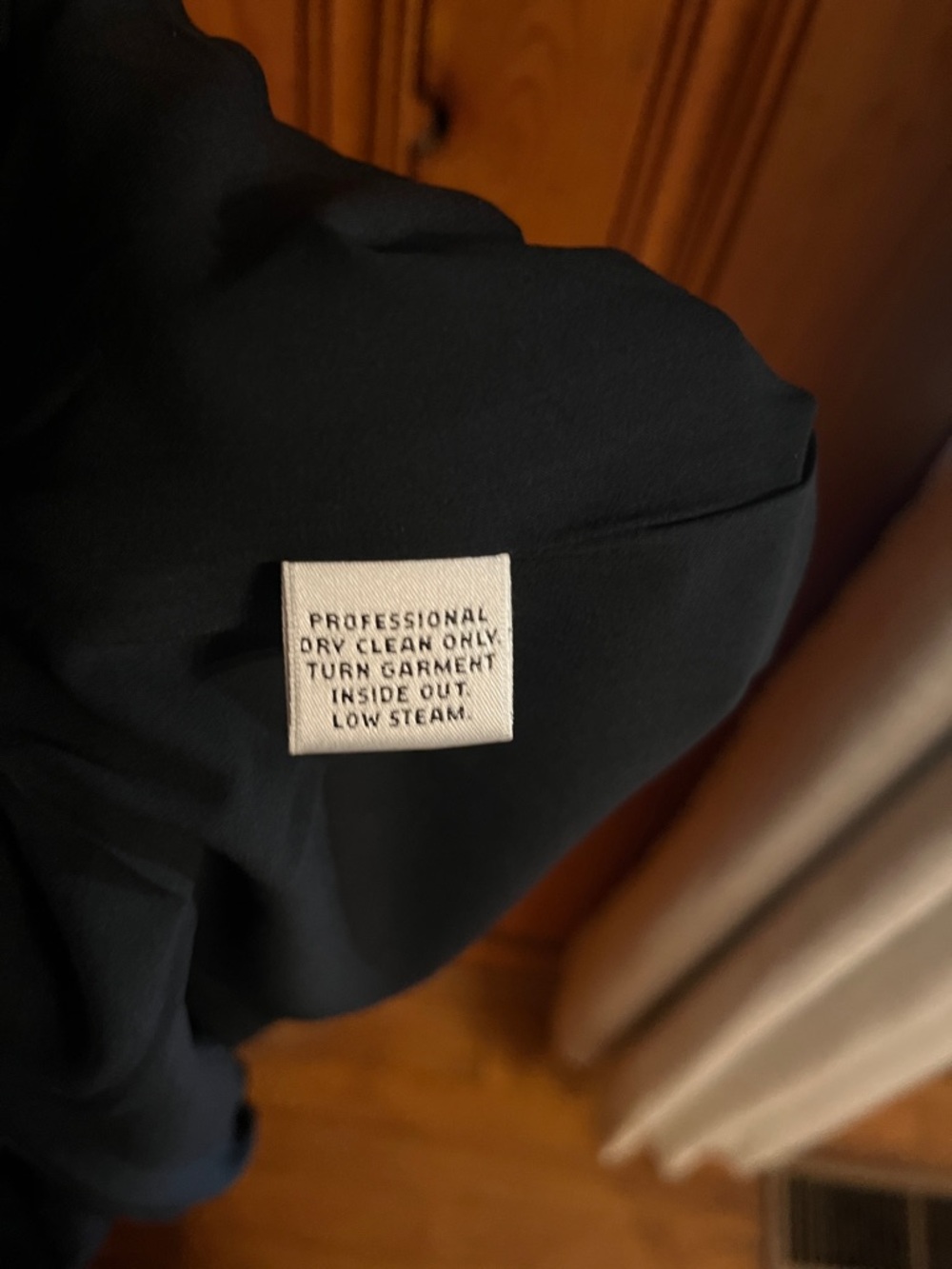 St. John Couture Black Beaded Dress Size 6 - Picture 5 of 6